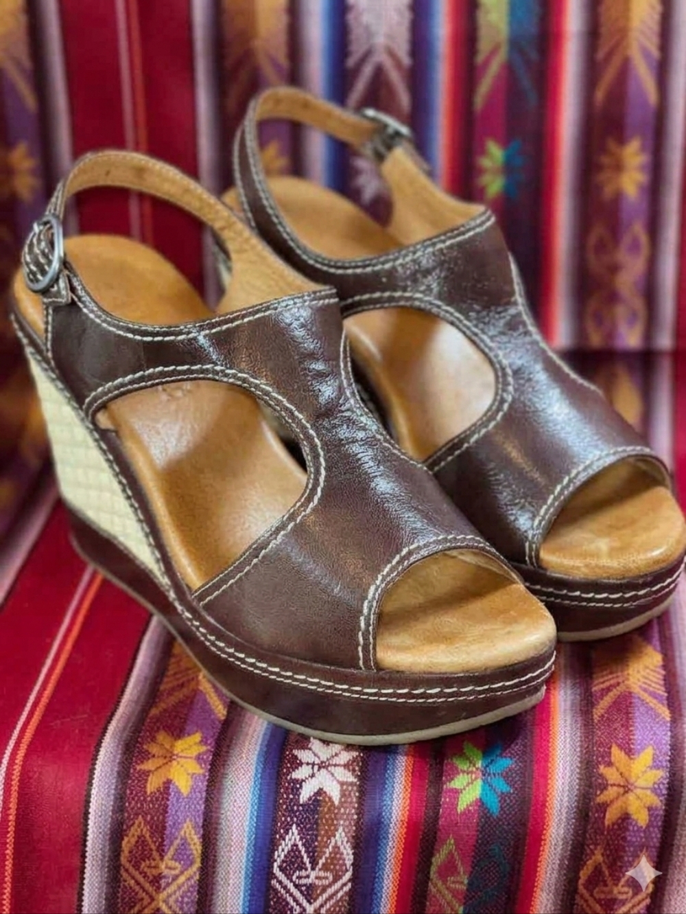 Naya 'Eternal' Platform Wedge Size 9